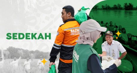 Sedekah BAZNAS Kalsel